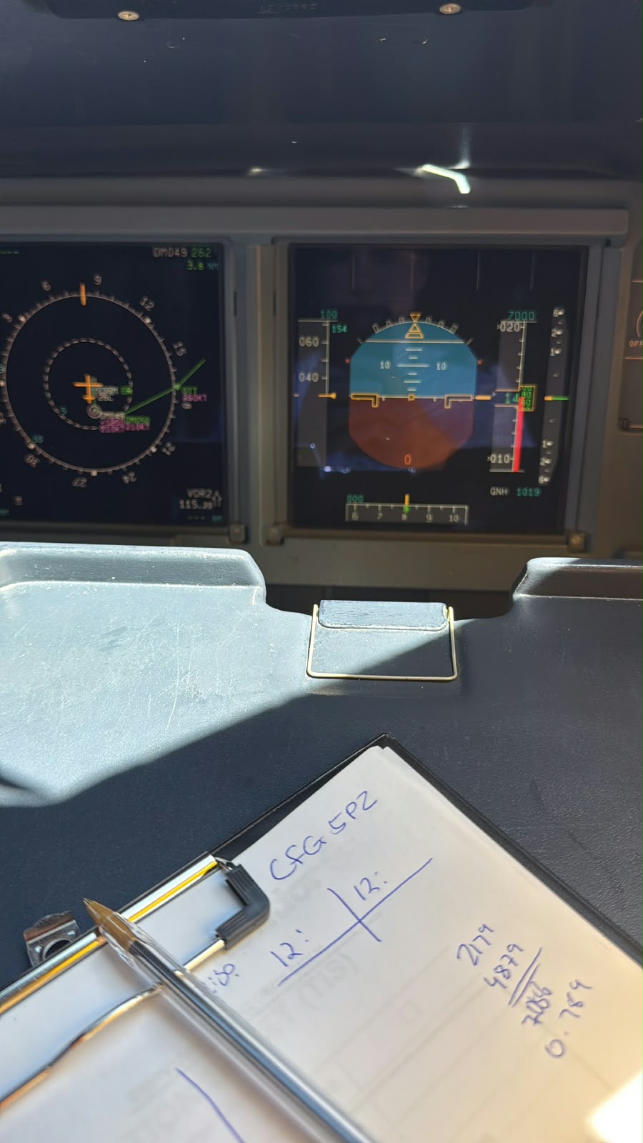 ATPL Instrumentation training