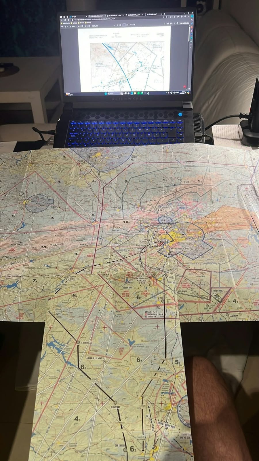 PPL Flight Planning training