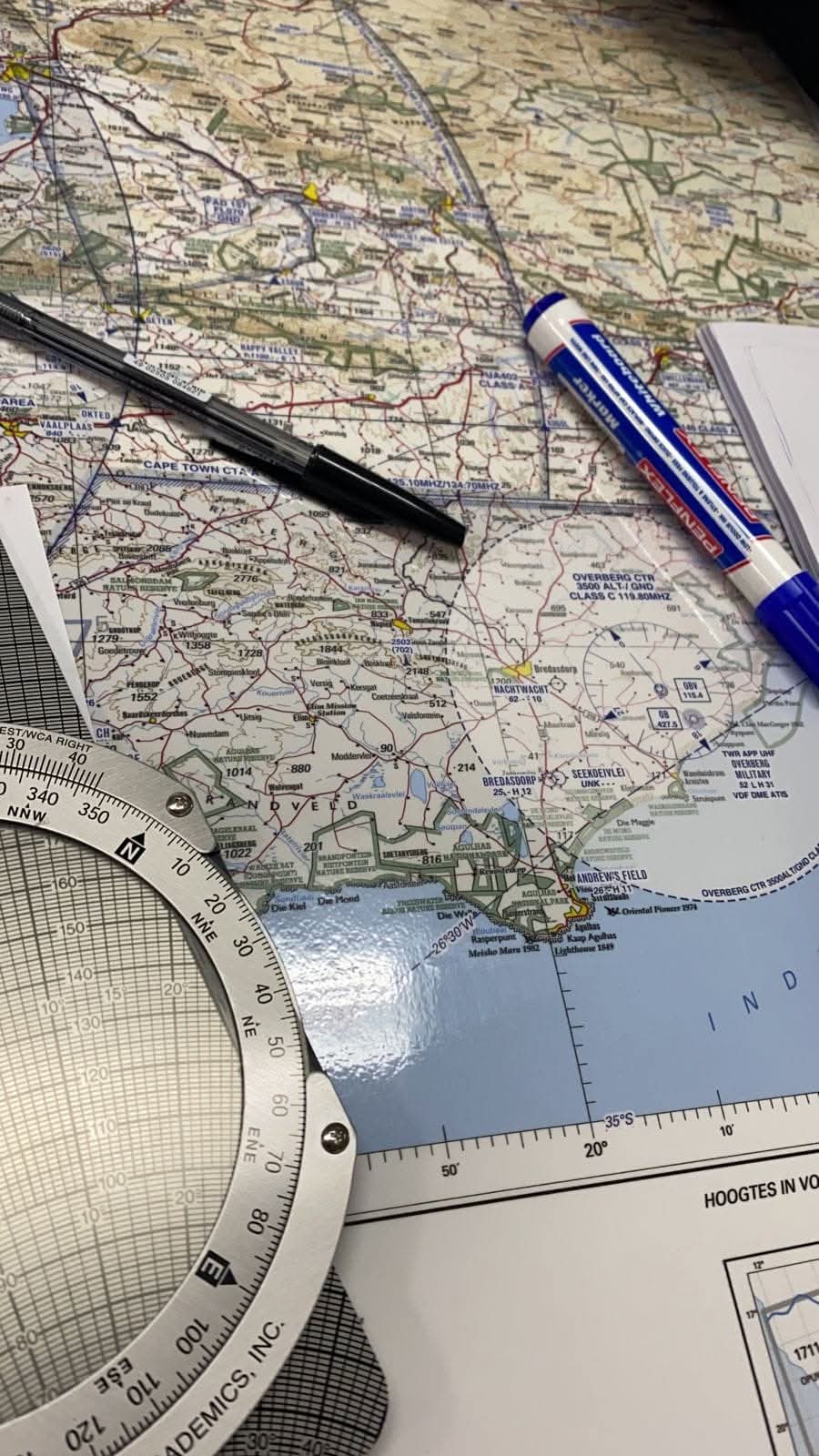 PPL Navigation training